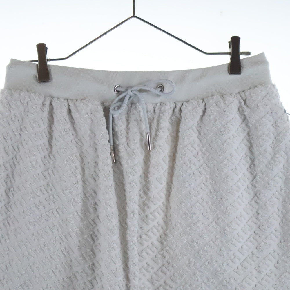 KITH(キス) Monogram Terry Graham Short モノグラム パイルショートパンツ KHM060976 グレー