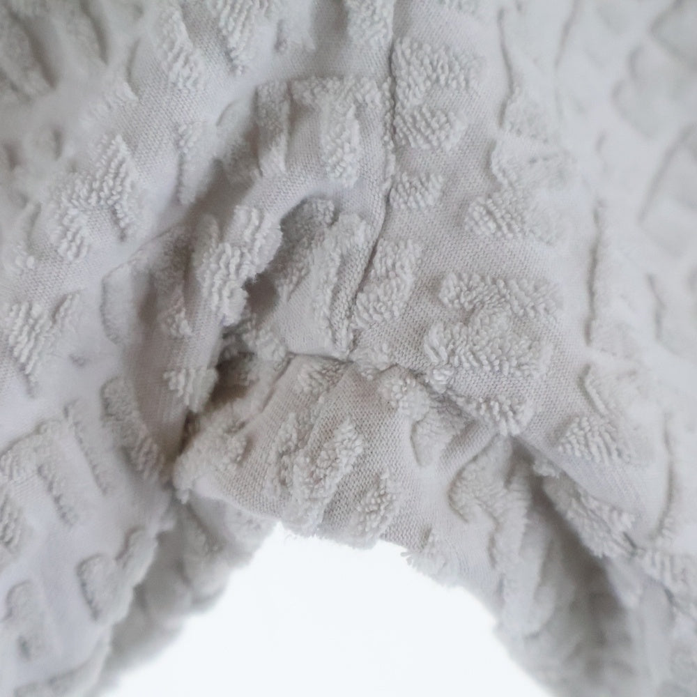 KITH(キス) Monogram Terry Graham Short モノグラム パイルショートパンツ KHM060976 グレー