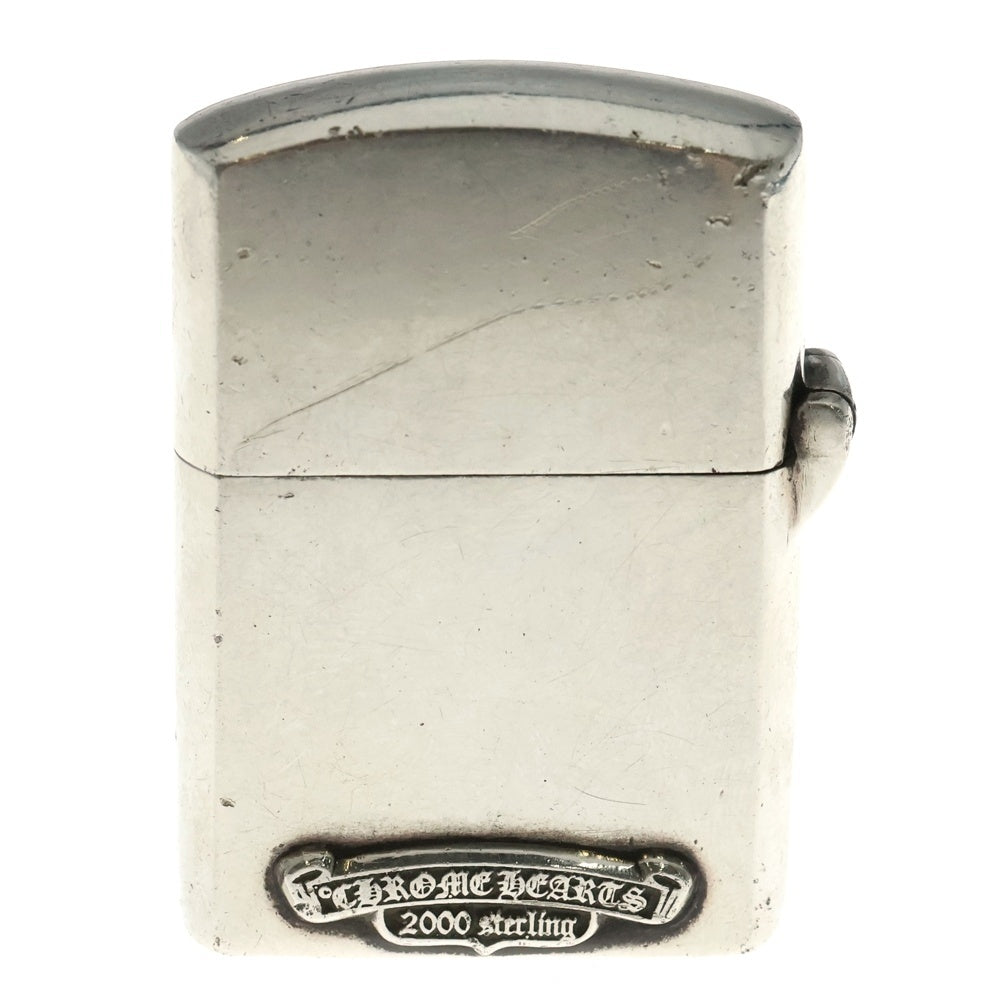 CHROME HEARTS クロムハーツ 卓上ライター シルバー ライター CHROME HEARTS(クロムハーツ) ZIPPO LIGHTERZ-V1 V1スモール CHクロス