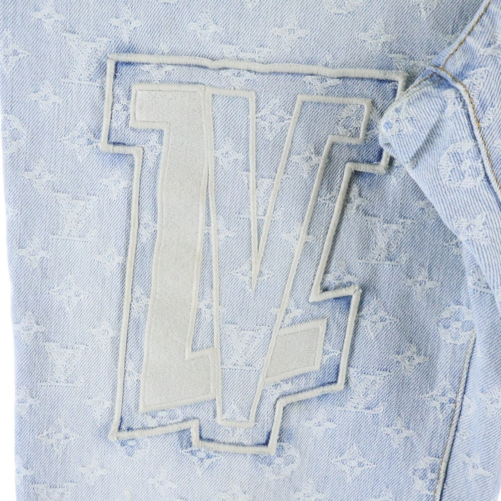 LOUIS VUITTON(ルイヴィトン) 21AW ×NBA ロゴパッチ モノグラム