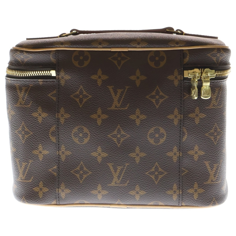 LOUIS VUITTON(ルイヴィトン) ニースBB モノグラムハンドバッグ メイク