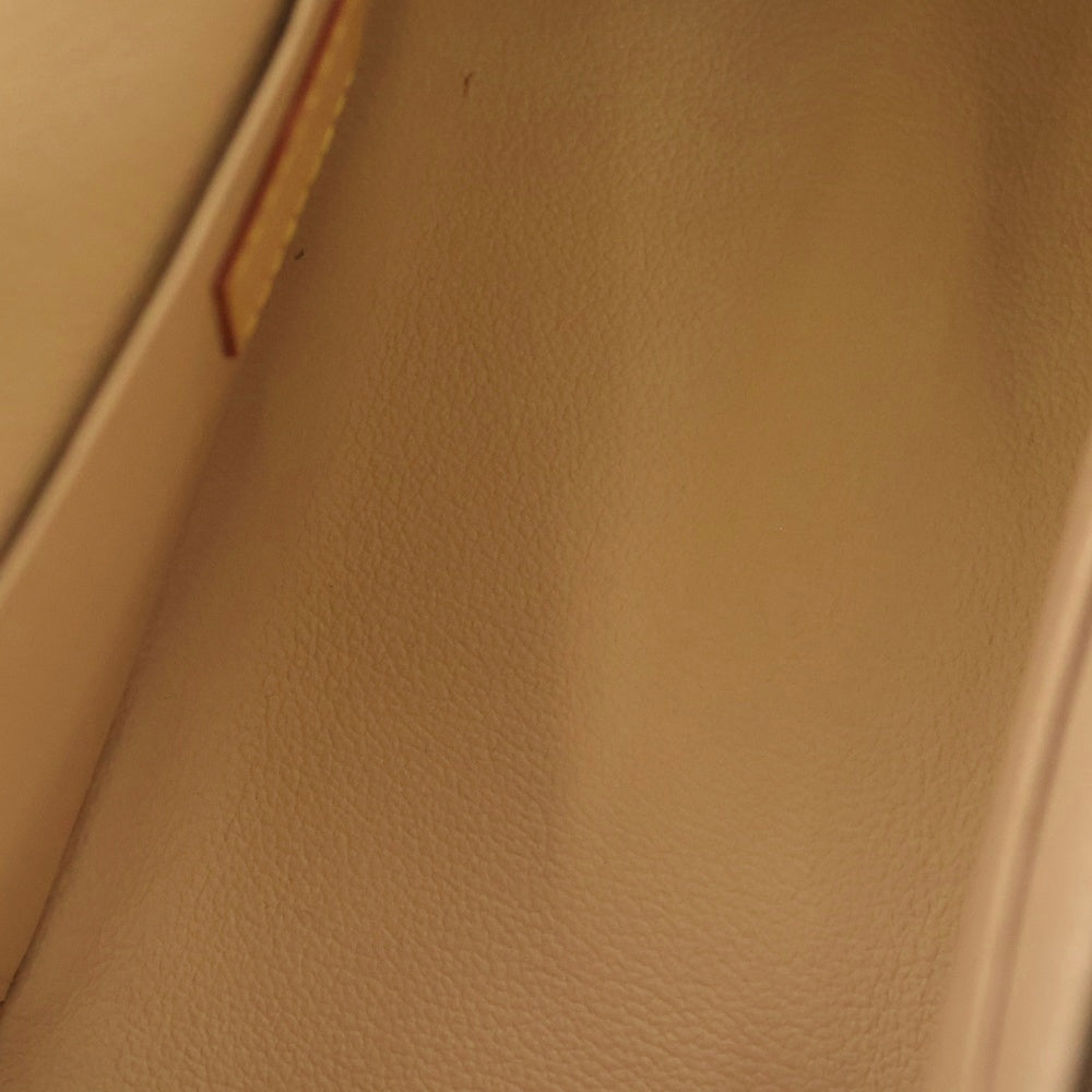 LOUIS VUITTON(ルイヴィトン) ニースBB モノグラムハンドバッグ メイクポーチ M42265 ブラウン レディース