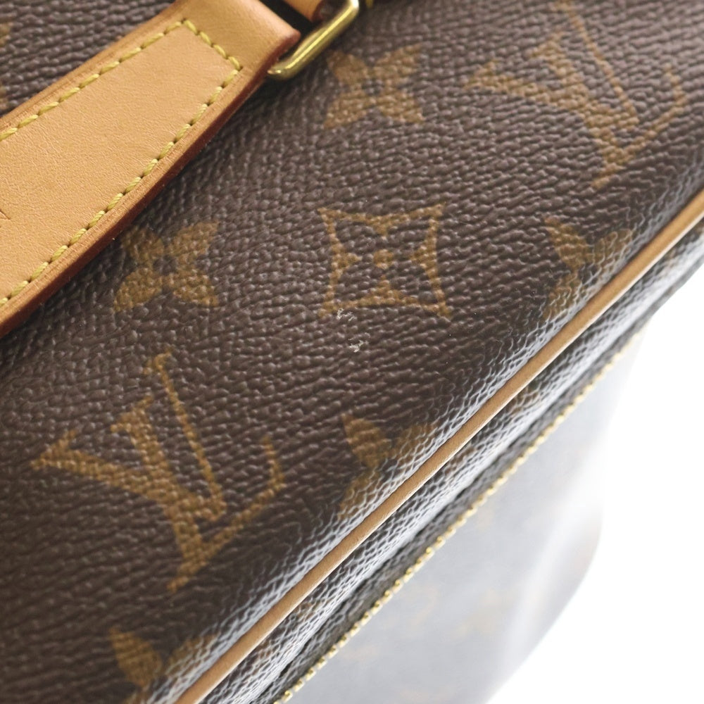 LOUIS VUITTON(ルイヴィトン) ニースBB モノグラムハンドバッグ メイクポーチ M42265 ブラウン レディース