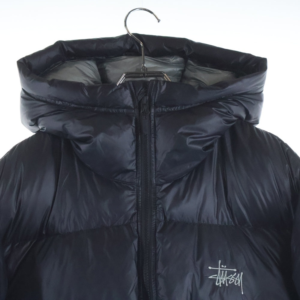 STUSSY(ステューシー) 800 FILL DOWN JACKET 800 フィル ジップアップ ダウンジャケット ブラック 115685