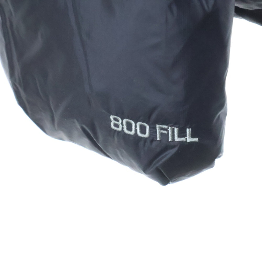 STUSSY(ステューシー) 800 FILL DOWN JACKET 800 フィル ジップアップ ダウンジャケット ブラック 115685