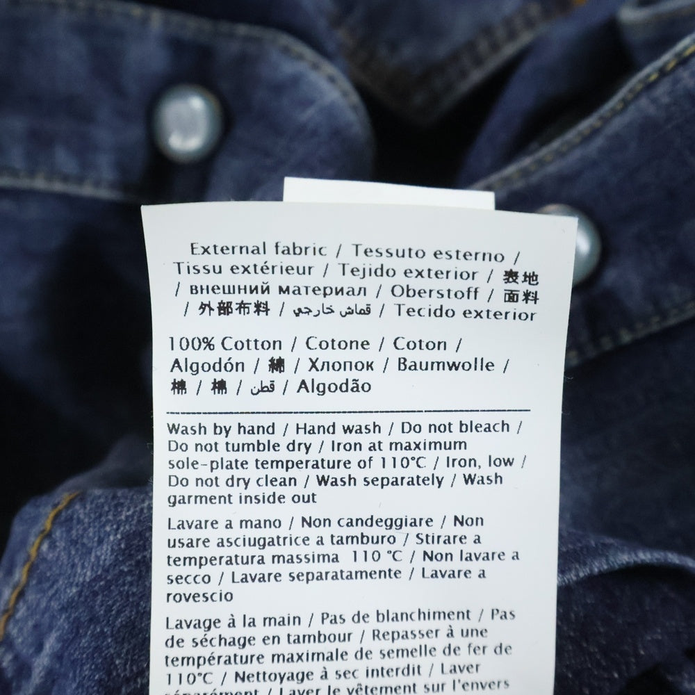 VALENTINO(ヴァレンティノ) ロックスタッズ デニムウエスタンシャツ