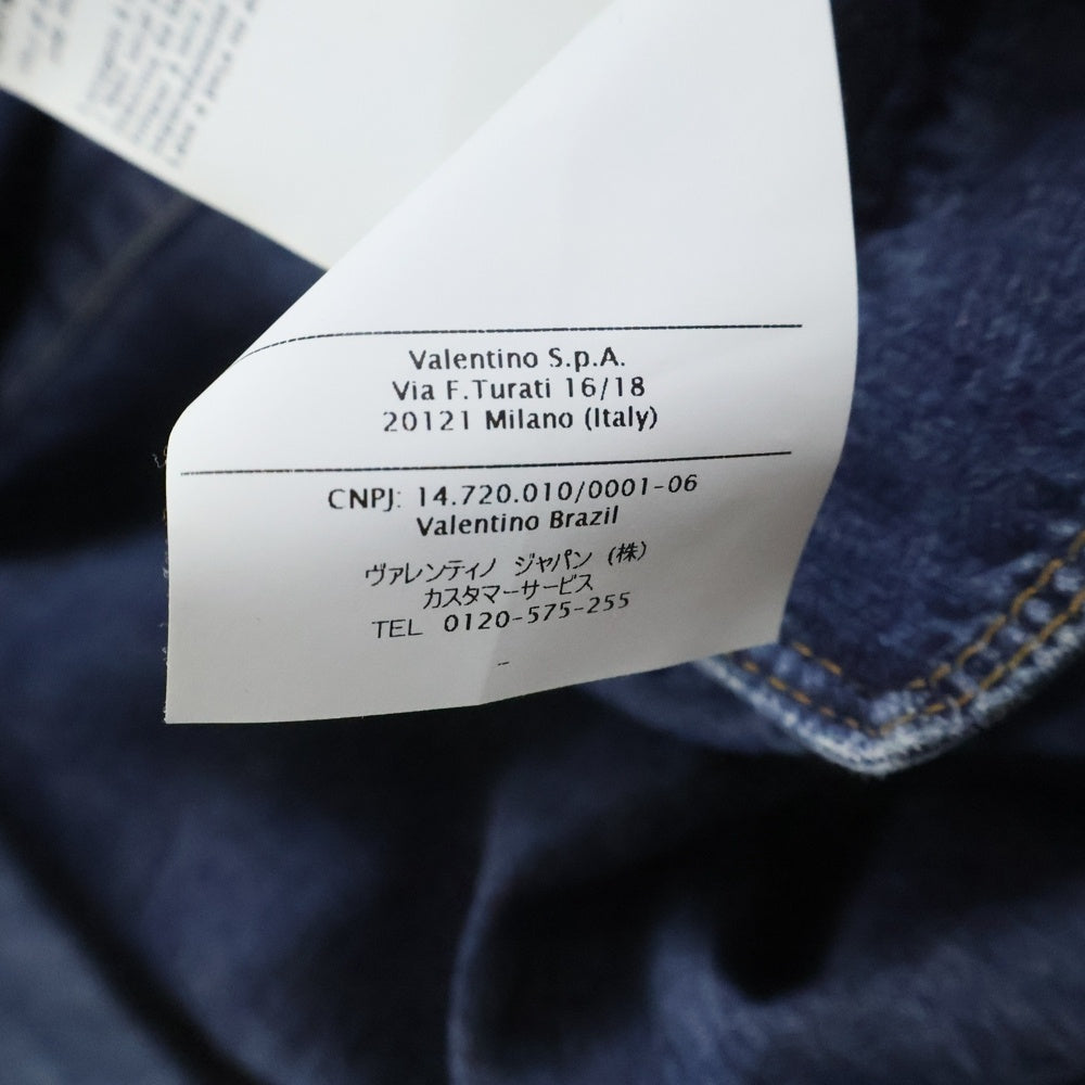 VALENTINO(ヴァレンティノ) ロックスタッズ デニムウエスタンシャツ