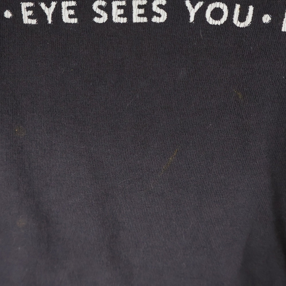 SAINT MICHAEL(セントマイケル) 21SS VISION SS 半袖Tシャツ カットソー ブラック SM-S21-0000-006