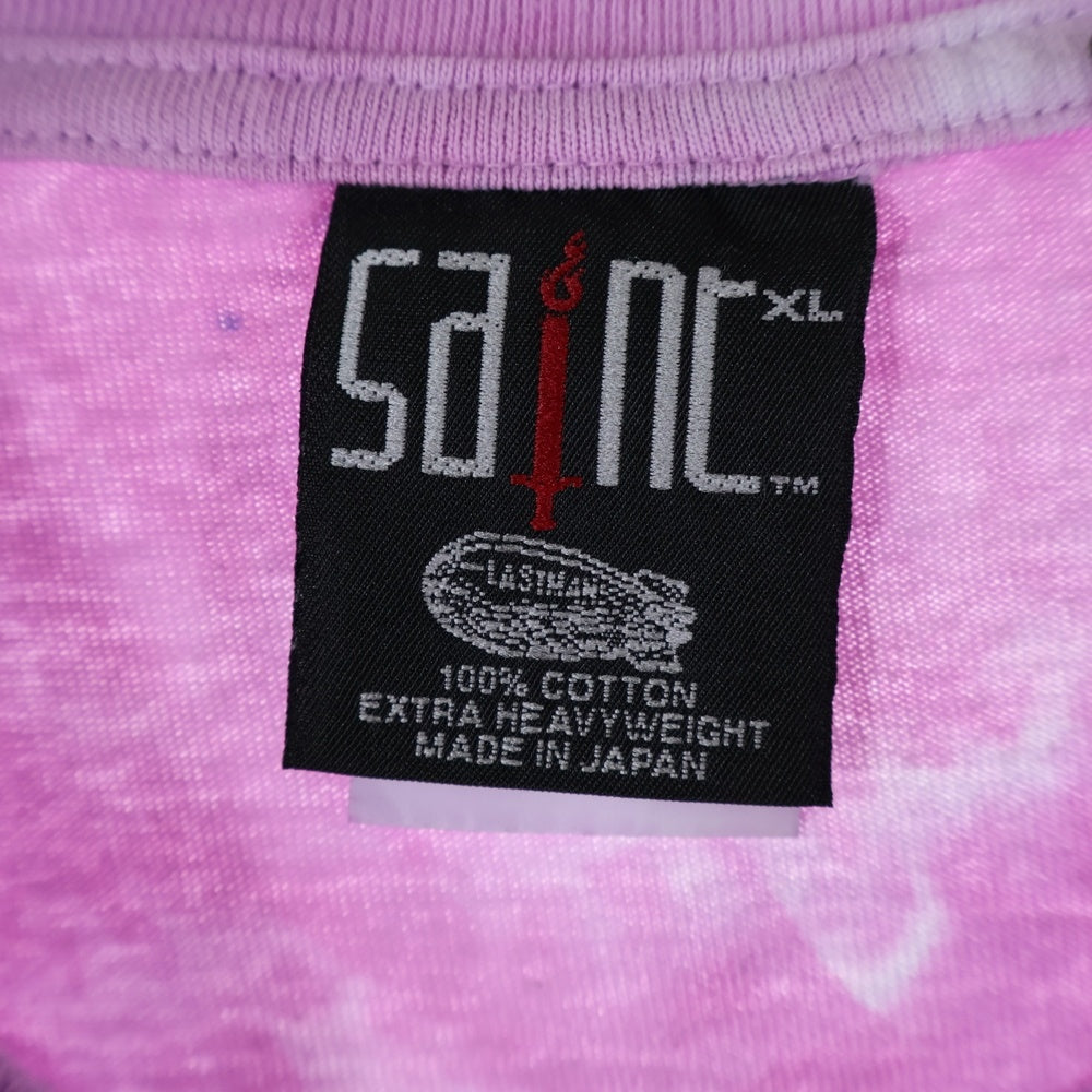 SAINT MICHAEL(セントマイケル) 24SS DOOR WORLD TEE ドアワールド クルーネック半袖Tシャツ マルチカラー SM-YS8-0000-C46