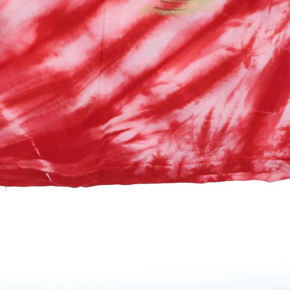 READY MADE(レディメイド) 20SS ×The Weekend ザ ウィークエンド 両面プリント半袖Tシャツカットソー レッド