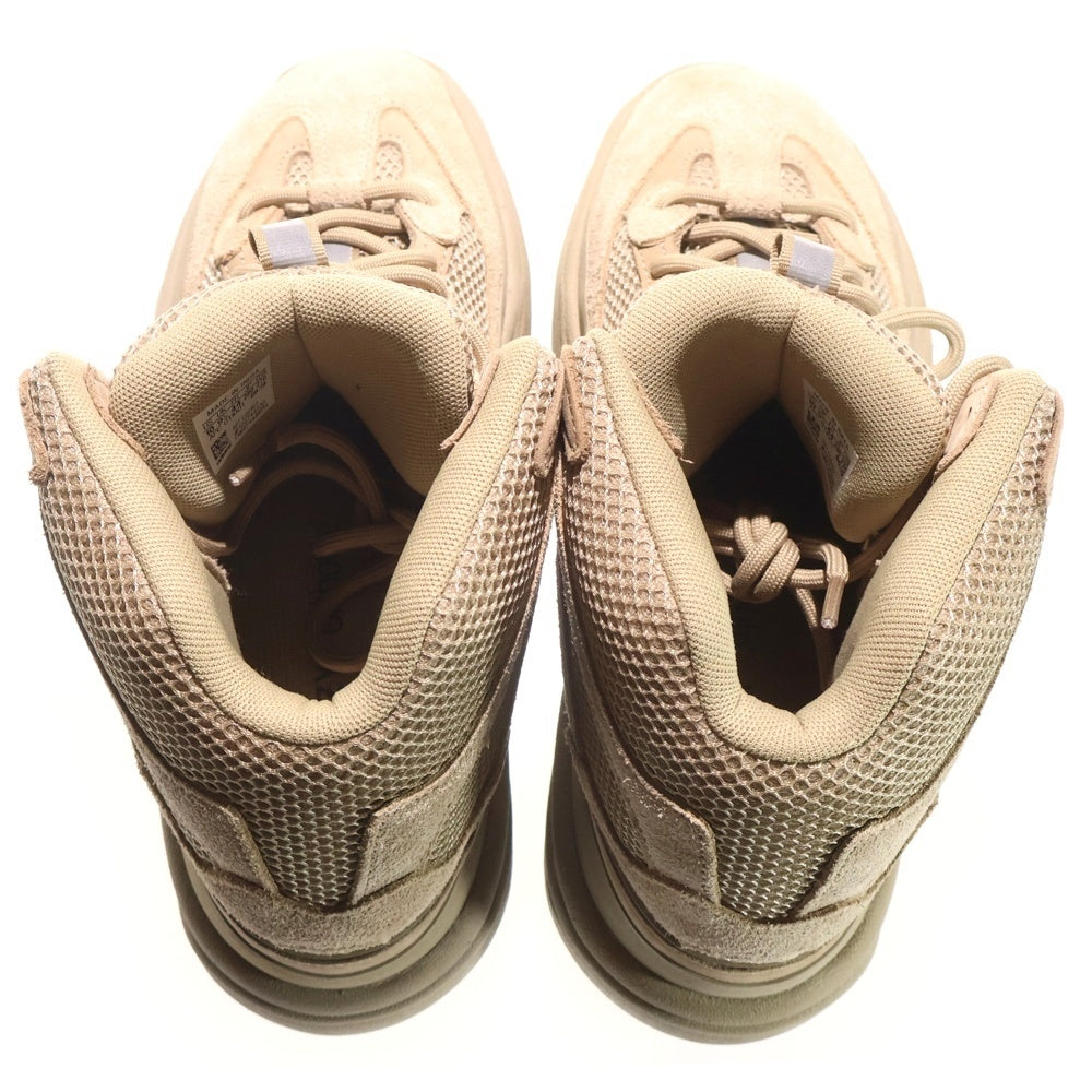 adidas(アディダス) YEEZY Desert Boot Rock EG6462 イージー デザートブーツ ロック ハイカットスニーカー ベージュ