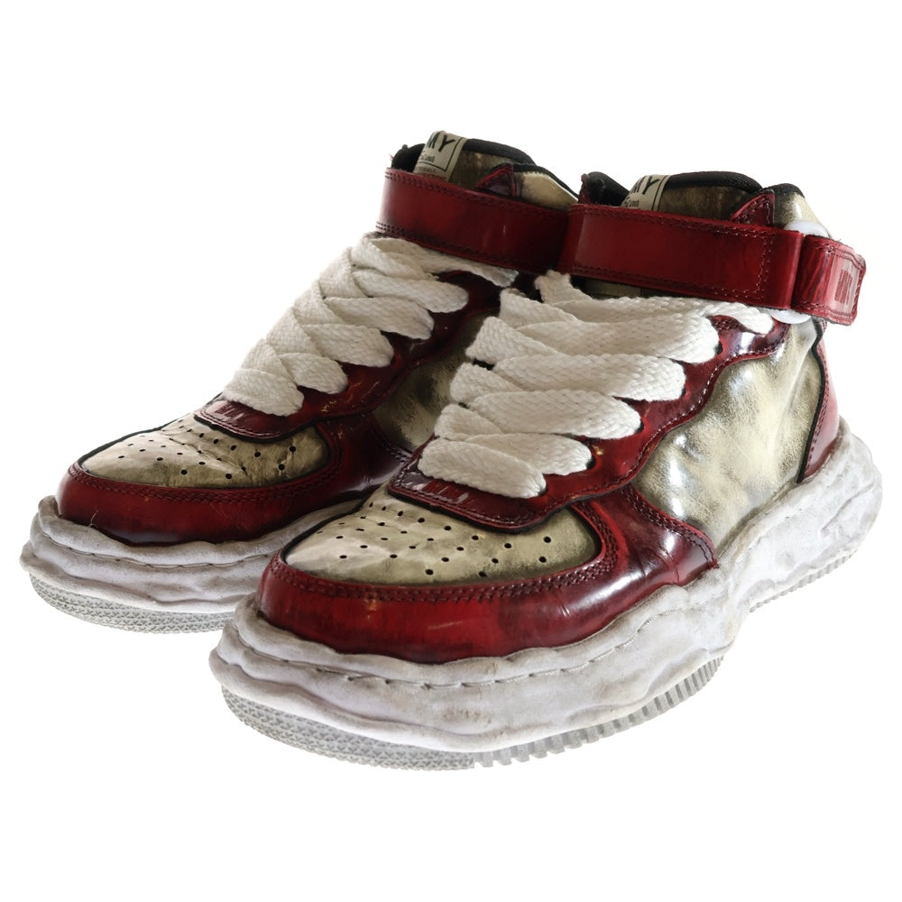 ミハラヤスヒロ　DIEGO VANASSIBARA コラボシューズ ミハラヤスヒロ DIEGO VANASSIBARA コラボシューズ ミハラヤスヒロ