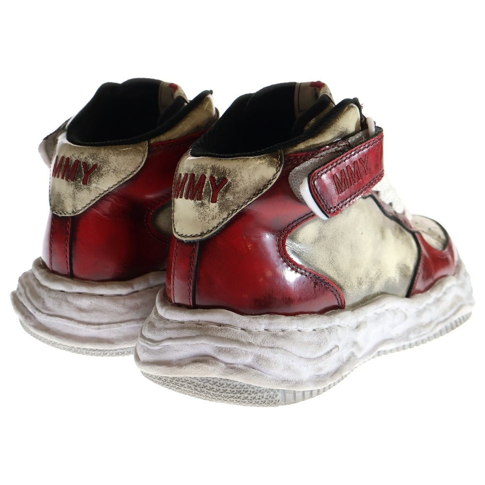 ミハラヤスヒロ　DIEGO VANASSIBARA コラボシューズ Maison MIHARA YASUHIRO ONLINE STORE（ミハラヤスヒロオンライン