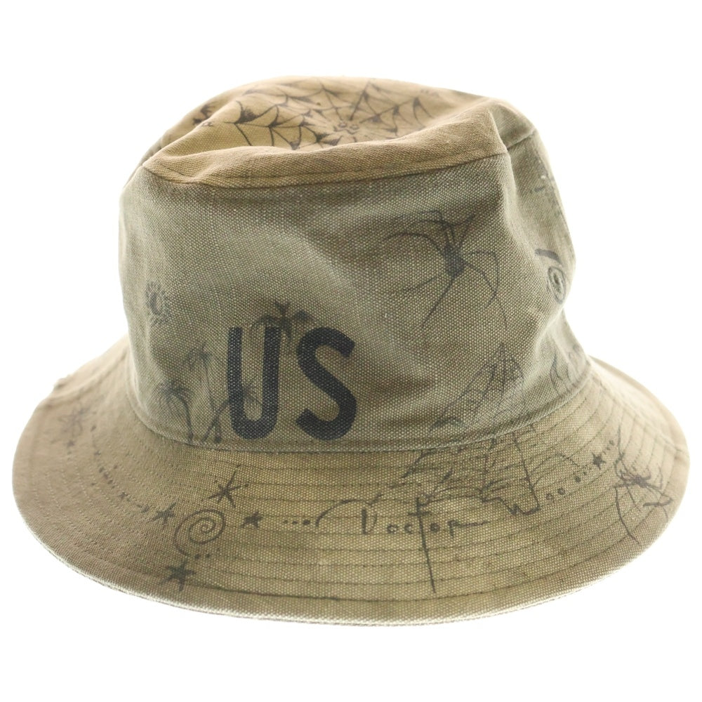 Readymade × Dr.woo バケットハットTATOO ドクターウー READY MADE(レディメイド) ×DR.WOO BUCKET HAT TATOO タトゥーバケット