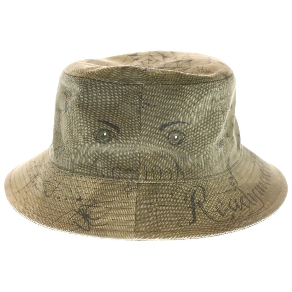 READY MADE (レディメイド) ×DR.WOO BUCKET HAT TATOO タトゥー