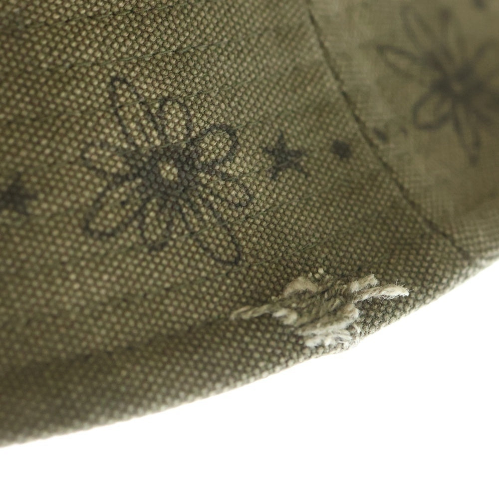 READY MADE(レディメイド) ×DR.WOO BUCKET HAT TATOO タトゥーバケット