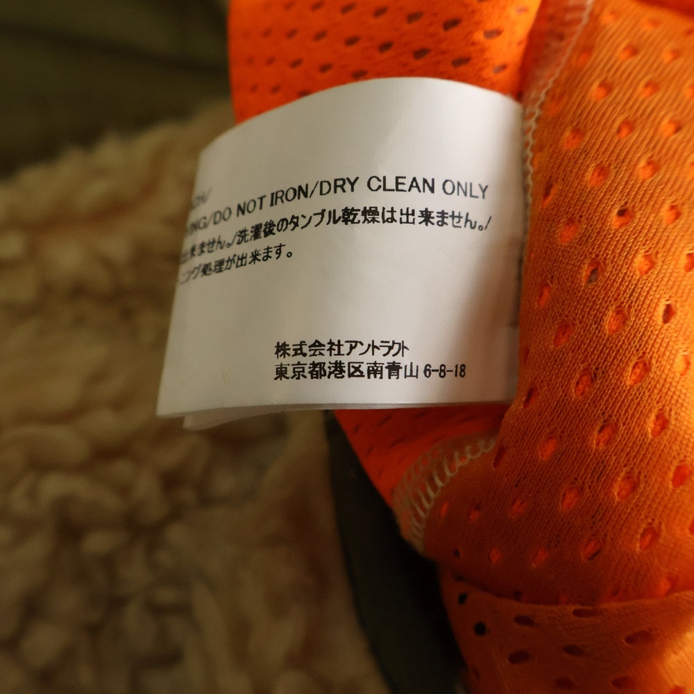 READY MADE(レディメイド) 21AW TEDDY JACKET ボア フリース テディジャケット ベージュ RE-FU-BE-00-00-181