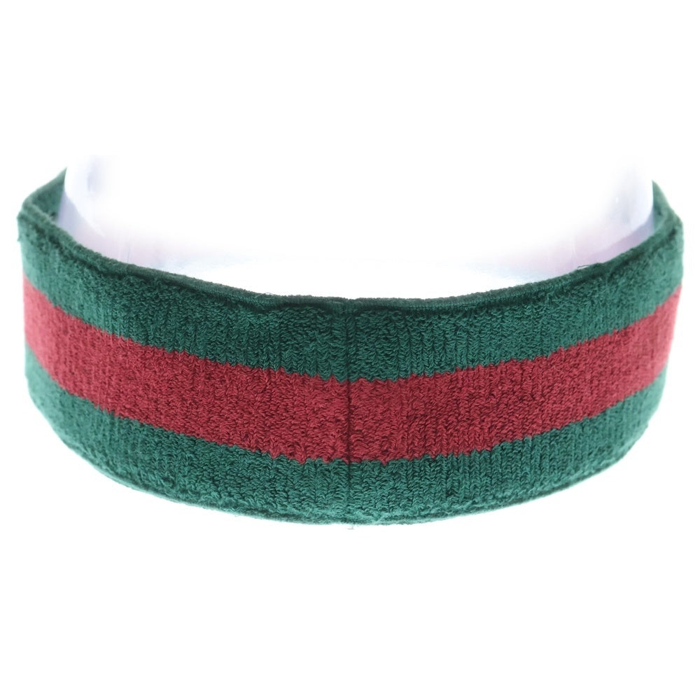 GUCCI(グッチ) シェリーライン ハット 帽子 レッド/グリーン 576251