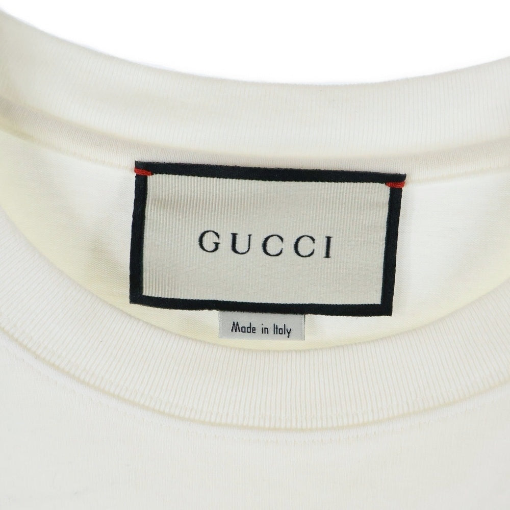 GUCCI(グッチ) 19SS Blade Print Tee 565806 XJAZY ブレードロゴ半袖T