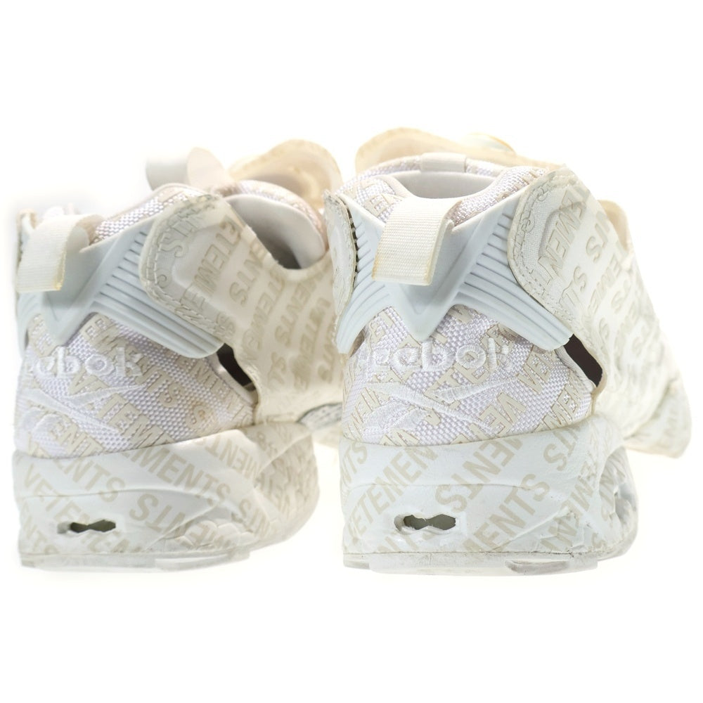 むむ VETEMENTS(ヴェトモン) 18SS ×REEBOK INSTAPUMP FURY VET EMOJI
