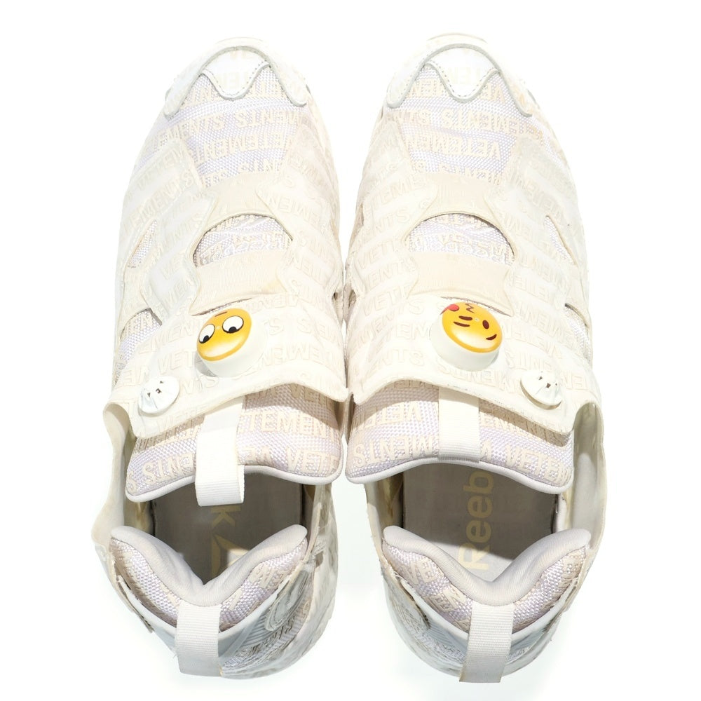 VETEMENTS(ヴェトモン) 18SS ×REEBOK INSTAPUMP FURY VET EMOJI