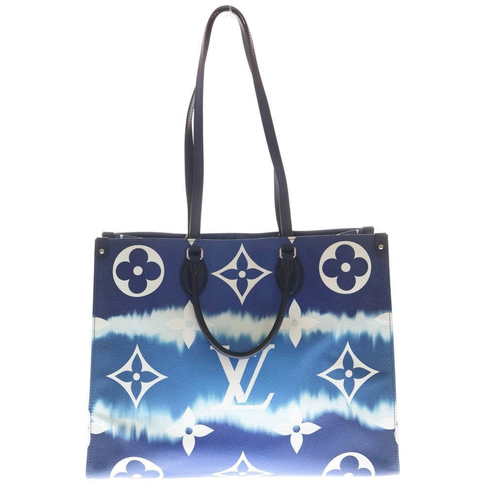 LOUIS VUITTON(ルイヴィトン) LVエスカル オンザゴーGM M45120 ブルー