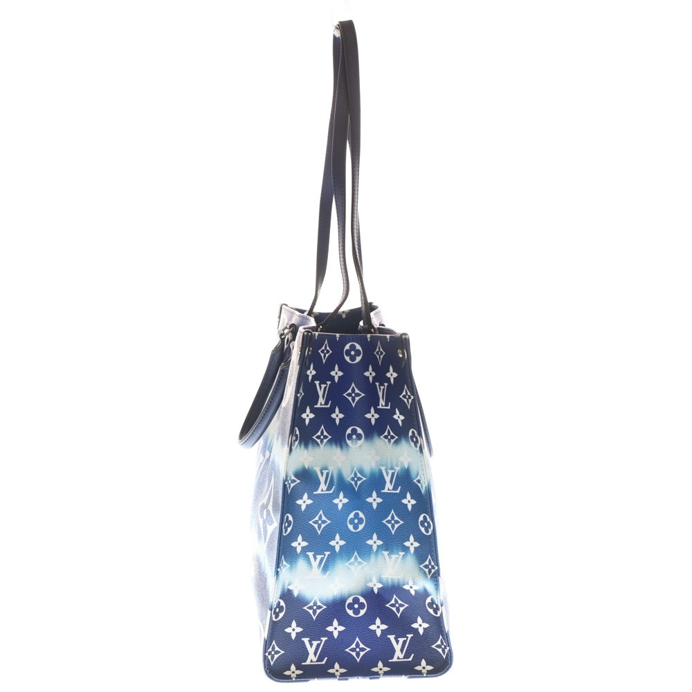 LOUIS VUITTON(ルイヴィトン) LVエスカル オンザゴーGM M45120 ブルー