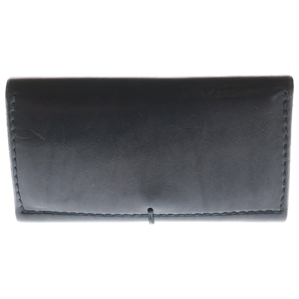 ゴローズ 三つ折り 長財布 コンチョ カスタム goro's ウォレット 黒色 goro's - 原宿ゴローズ 三つ折り長財布 黒 カスタムの通販 by T's shop