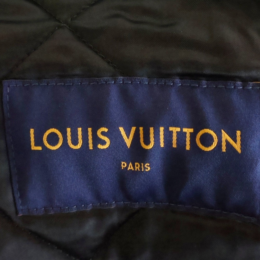LOUIS VUITTON(ルイヴィトン) 22AW タイダイモノグラムデニムワークジャケット RM222 PU9 HNA63W ブラック/ホワイト