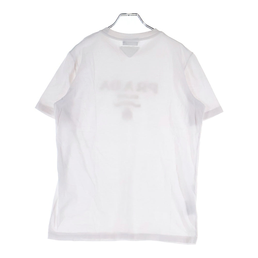 PRADA(プラダ) フロントワッペンロゴ半袖Tシャツ 35838R S162 124R 