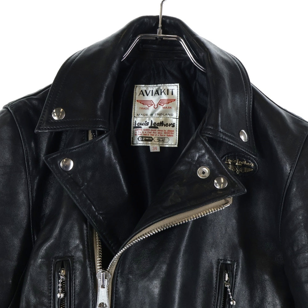 Lewis Leathers(ルイスレザー) LIGHTNING ライトニング ダブルライダースジャケット ブラック