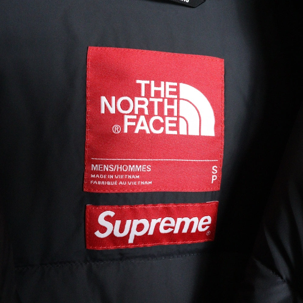 SUPREME(シュプリーム) 20AW ×THE NORTH FACE Faux Fur Nuptse Jacket ND92001I ノースフェイス ファー ヌプシ ダウンジャケット ブラック