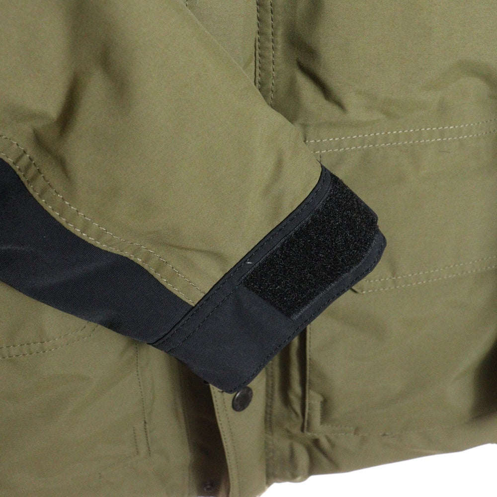 THE NORTH FACE(ザノースフェイス) MOUNTAIN DOWN COA ファー付き マウンテンダウンコートジャケット ND91835 カーキ
