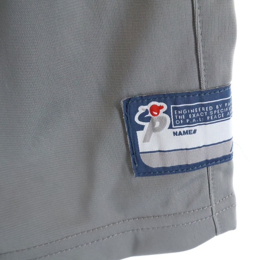 Palace Skateboards(パレススケートボーズ) 24SS ナンバリングゲームショーツ ハーフパンツ グレー