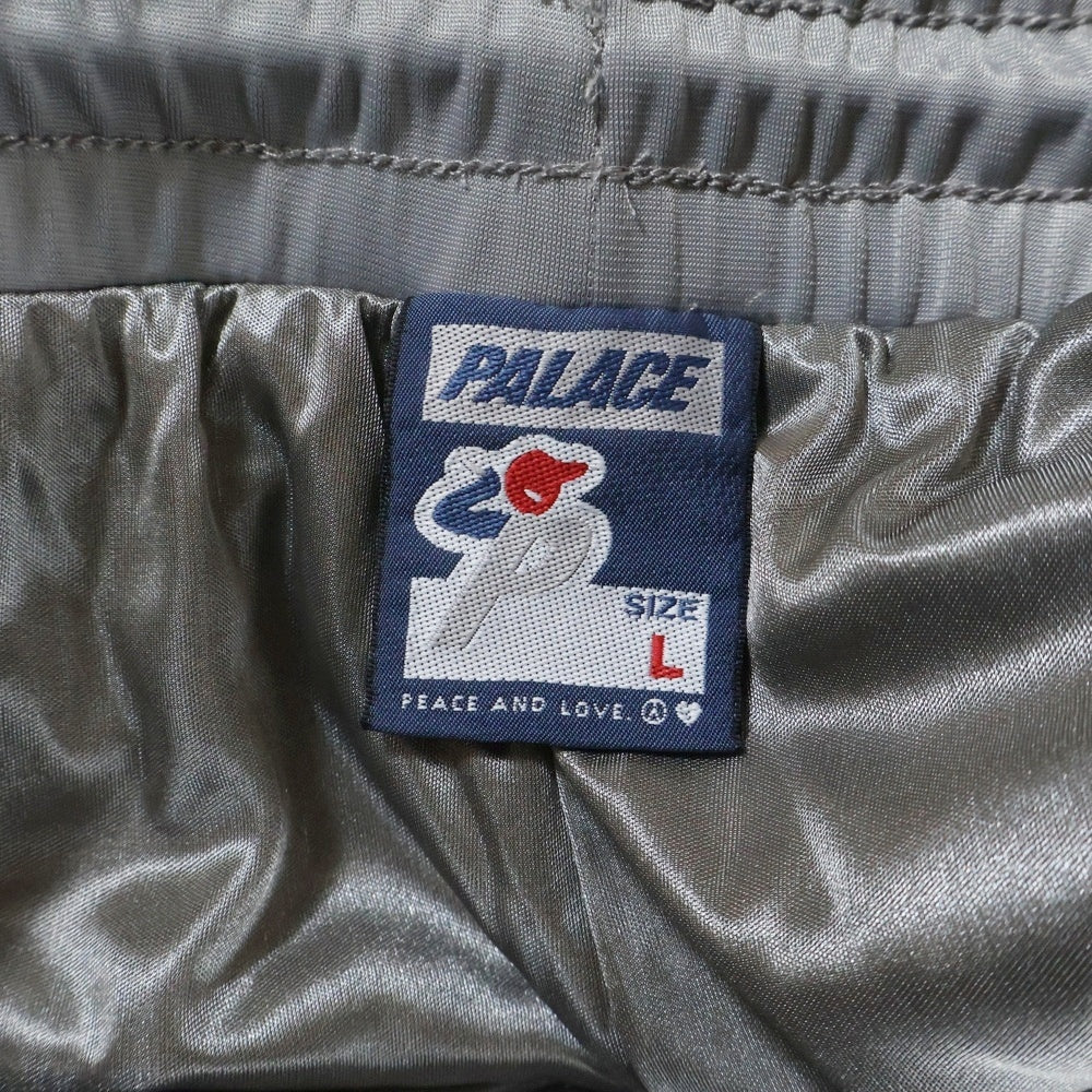 Palace Skateboards(パレススケートボーズ) 24SS ナンバリングゲームショーツ ハーフパンツ グレー