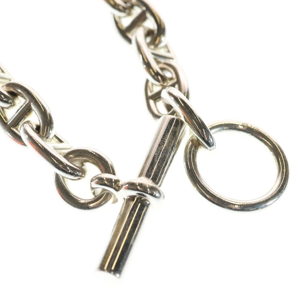 HERMES(エルメス) シェーヌダンクルMM 16コマ ブレスレット チェーン シルバー レディース