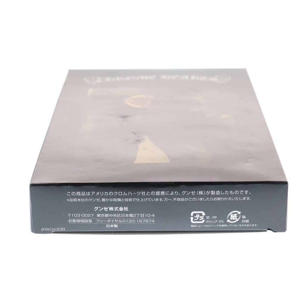 CHROME HEARTS(クロムハーツ) Crew Neck No-Sleeve クルーネック ノースリーブ タンクトップ 無地 ブラック
