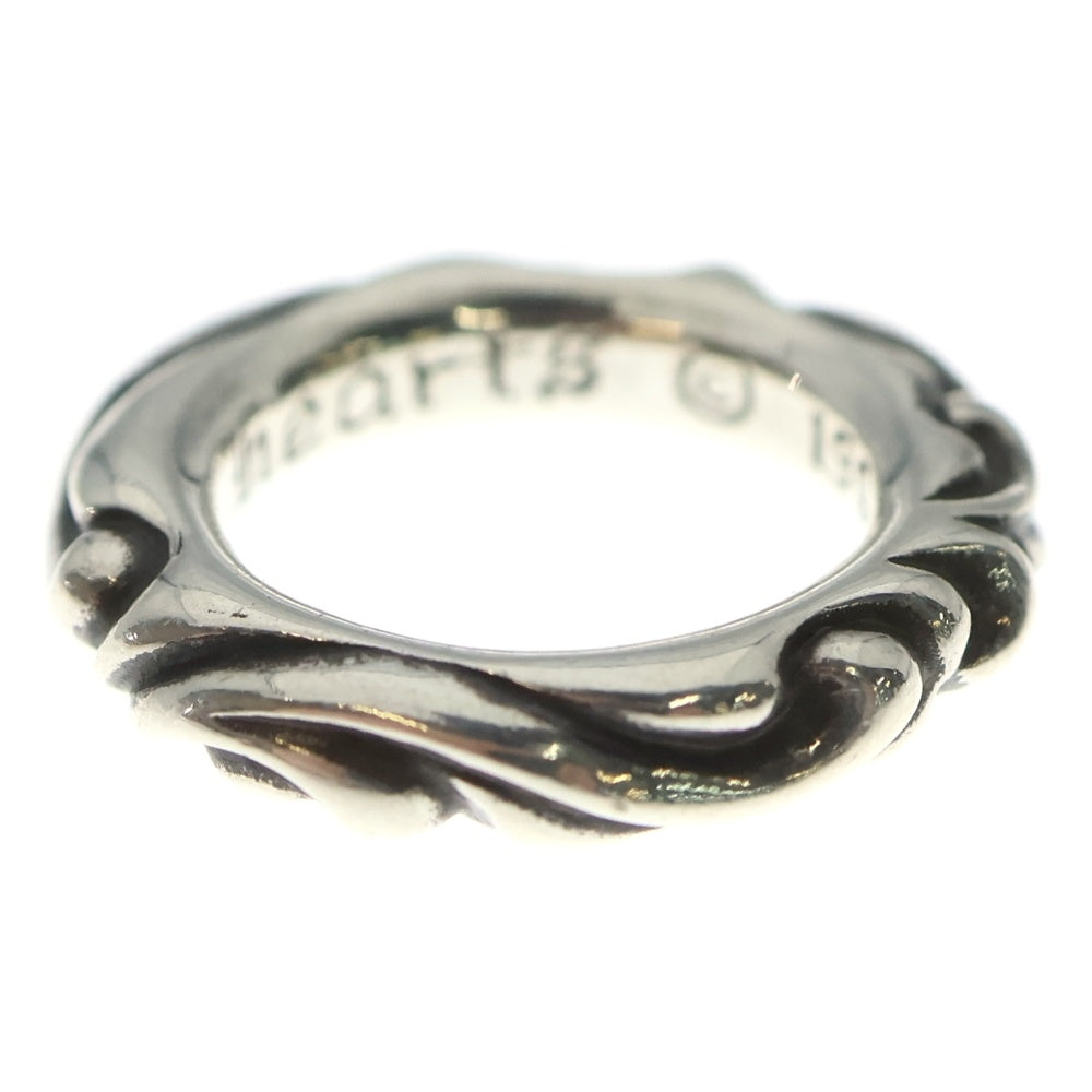 CHROME HEARTS(クロムハーツ) SCRL BAND スクロールバンド リング シルバー BCA351