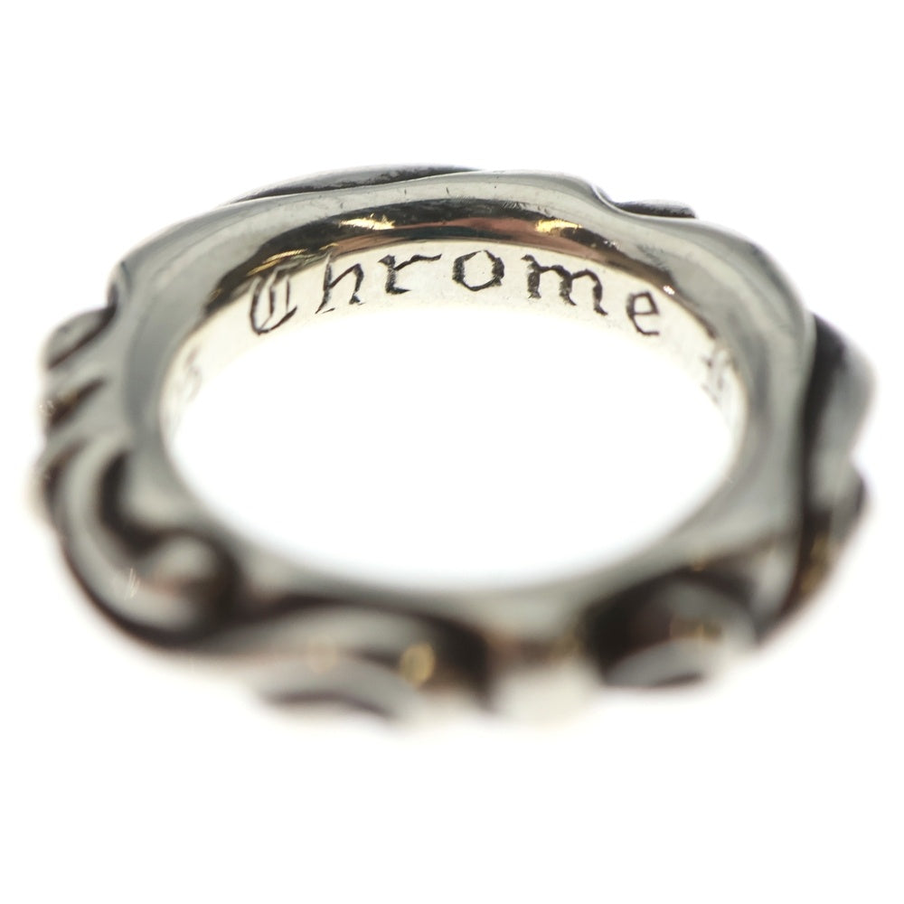 CHROME HEARTS(クロムハーツ) SCRL BAND スクロールバンド リング シルバー BCA351