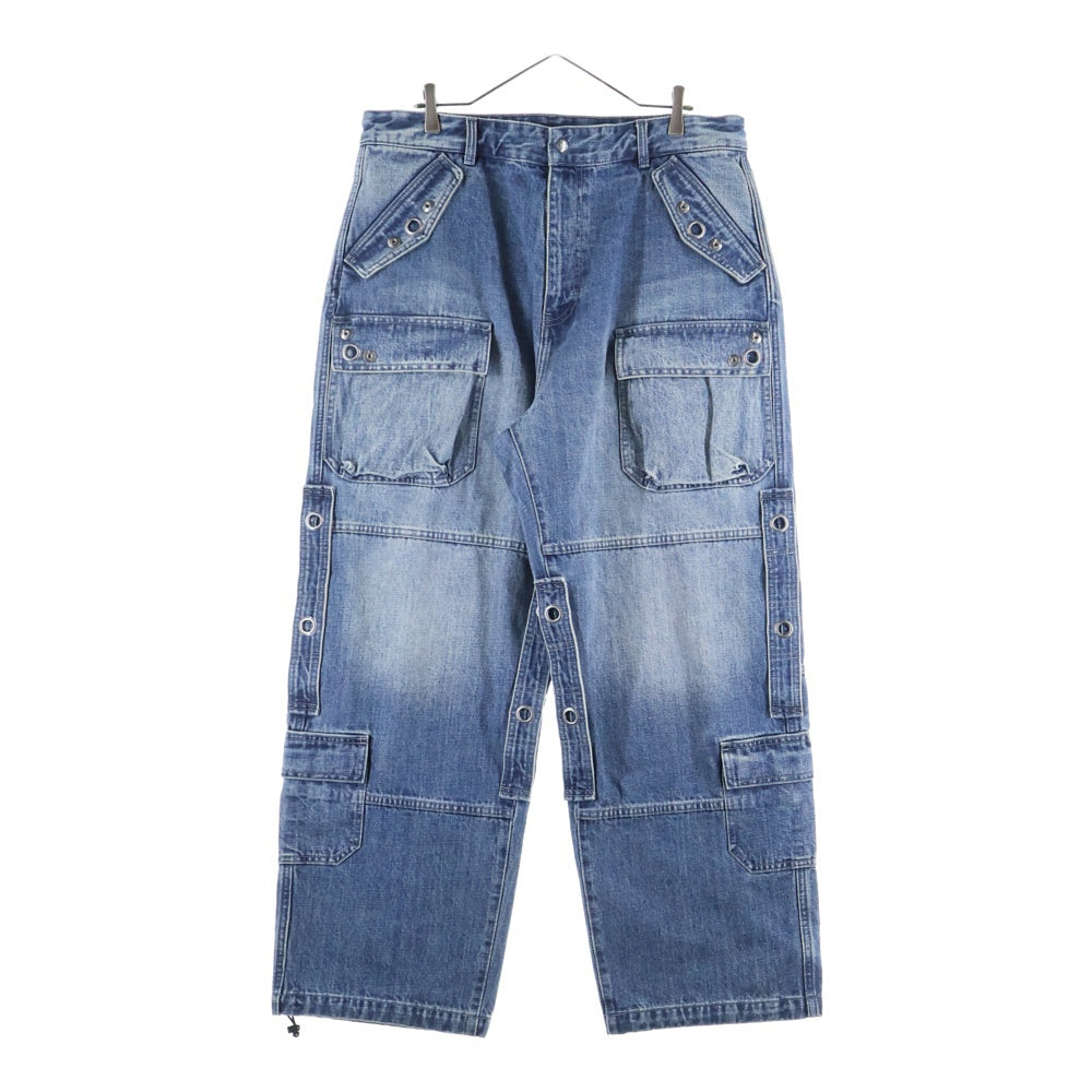 SUPREME(シュプリーム) 25AW x Y's by Yohji Yamamoto Denim Utility Pant ヨウジヤマモト ユーティリティ デニムカーゴパンツ インディゴ