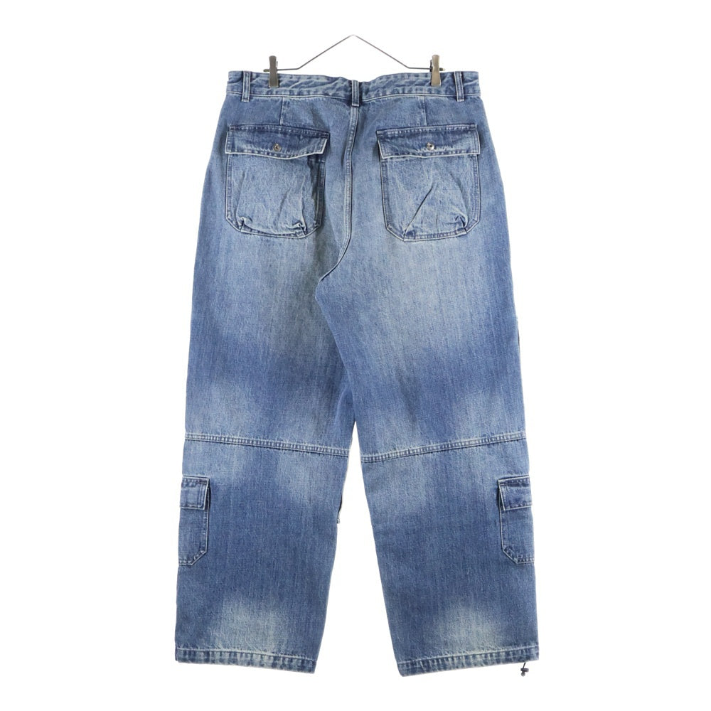 SUPREME(シュプリーム) 25AW x Y's by Yohji Yamamoto Denim Utility Pant ヨウジヤマモト ユーティリティ デニムカーゴパンツ インディゴ