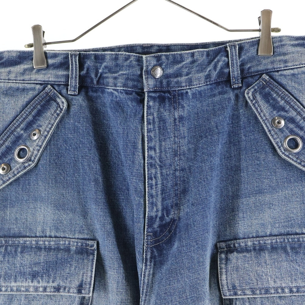 SUPREME(シュプリーム) 25AW x Y's by Yohji Yamamoto Denim Utility Pant ヨウジヤマモト ユーティリティ デニムカーゴパンツ インディゴ
