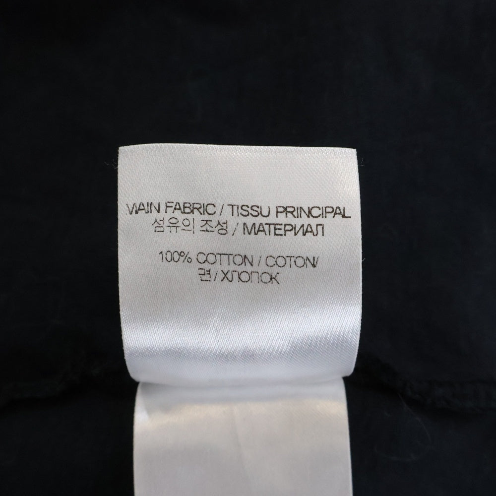 VETEMENTS(ヴェトモン) 22SS BACK TO THE FUTURE HOODIE バックトゥザフューチャー グラフィックプリント プルオーバーパーカー ブラック VL12TR400B