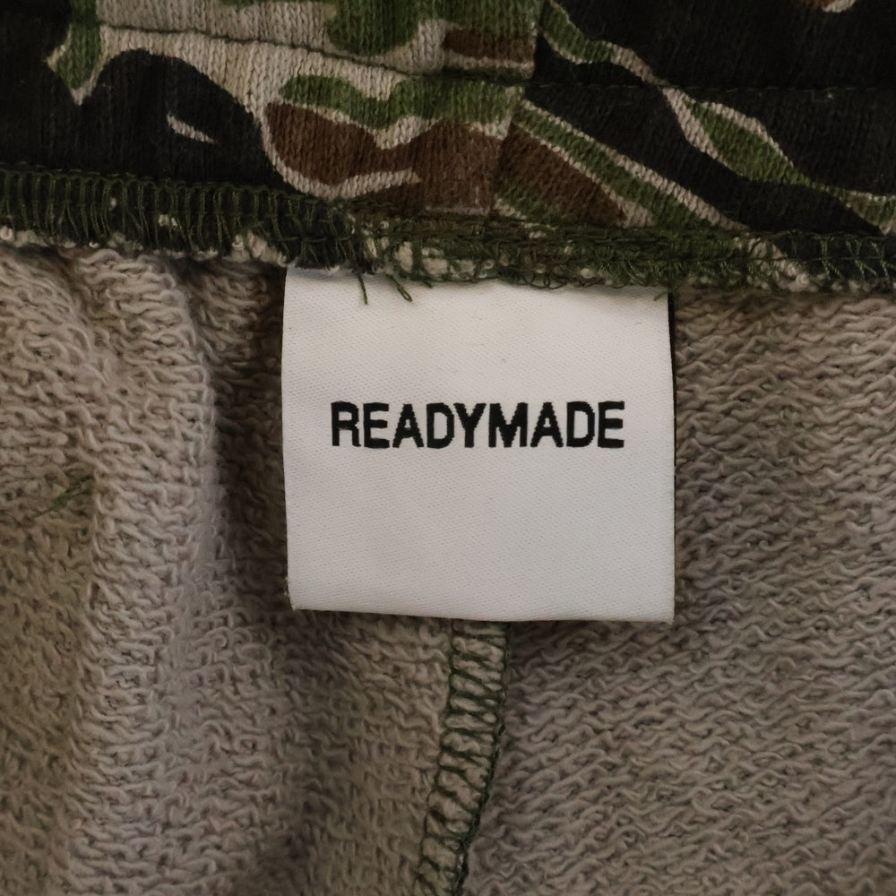 READY MADE(レディメイド) 21AW SWEAT PANTS CAMO スウェットパンツ カモ RE-CO-CM-00-00-198