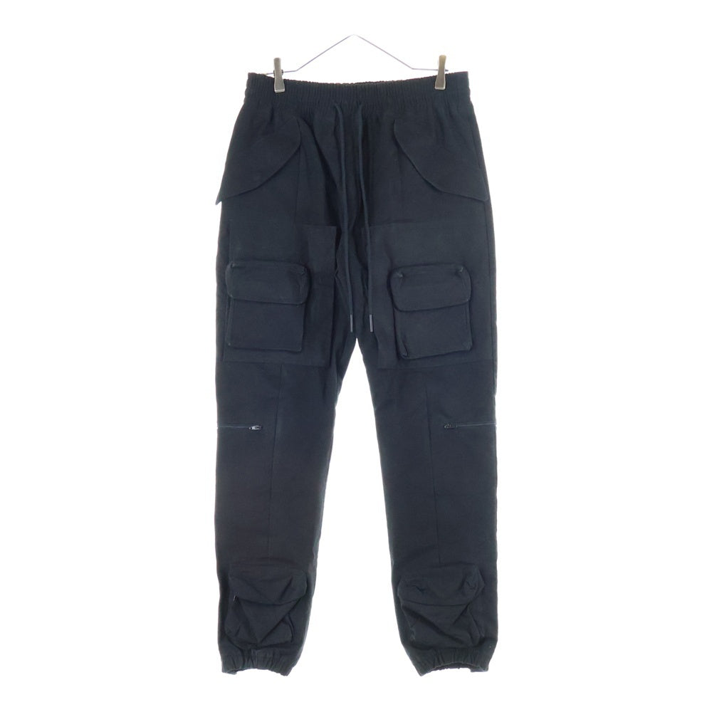 READY MADE(レディメイド) 21AW FIELD PANTS ヴィンテージコットン マルチポケット カーゴ フィールドパンツ ブラック RE-CO-BK-00-00-82