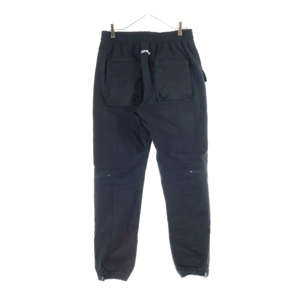 READY MADE(レディメイド) 21AW FIELD PANTS ヴィンテージコットン マルチポケット カーゴ フィールドパンツ ブラック RE-CO-BK-00-00-82