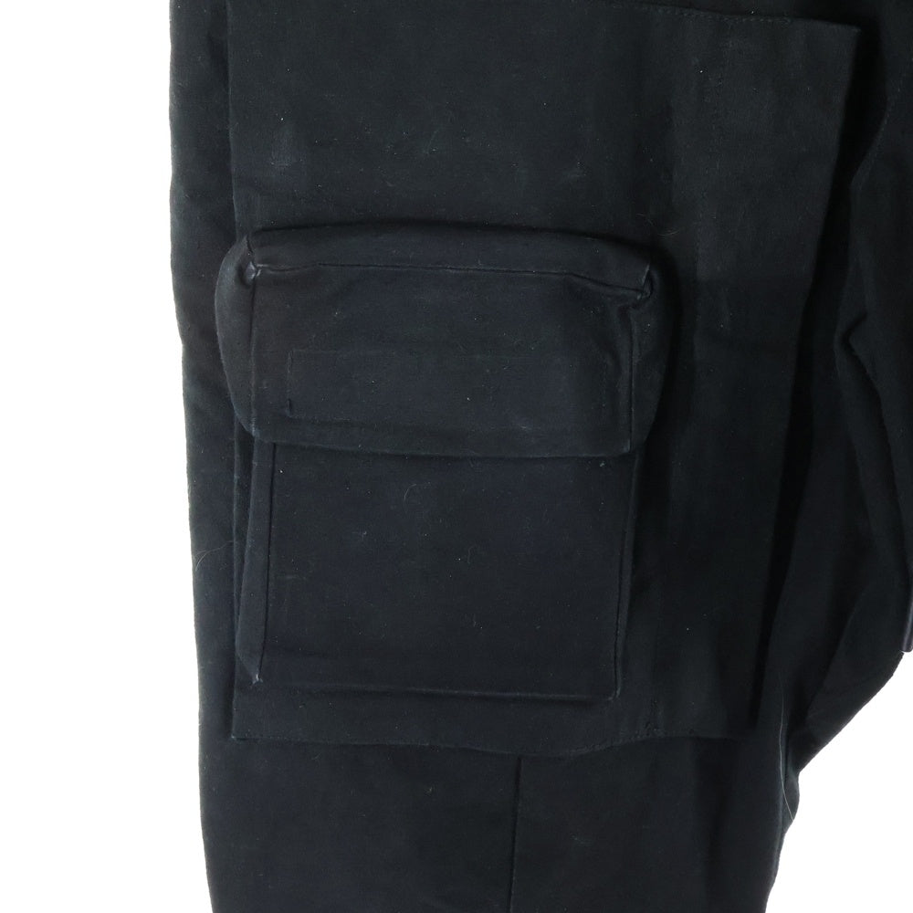 READY MADE(レディメイド) 21AW FIELD PANTS ヴィンテージコットン マルチポケット カーゴ フィールドパンツ ブラック RE-CO-BK-00-00-82