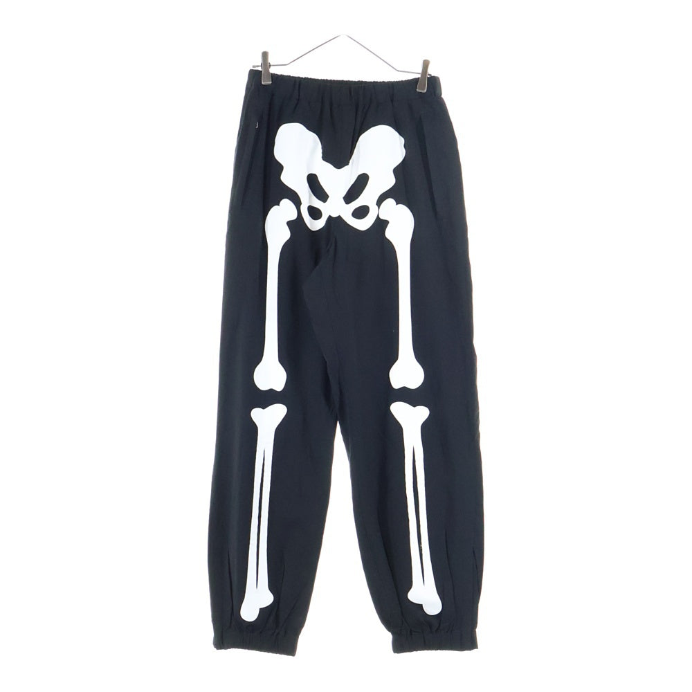 TAKAHIROMIYASHITA The SoloIst.(タカヒロミヤシタザソロイスト) BONE TRACK PANTS ボーン ナイロントラックパンツ ブラック sc.0002aSS24
