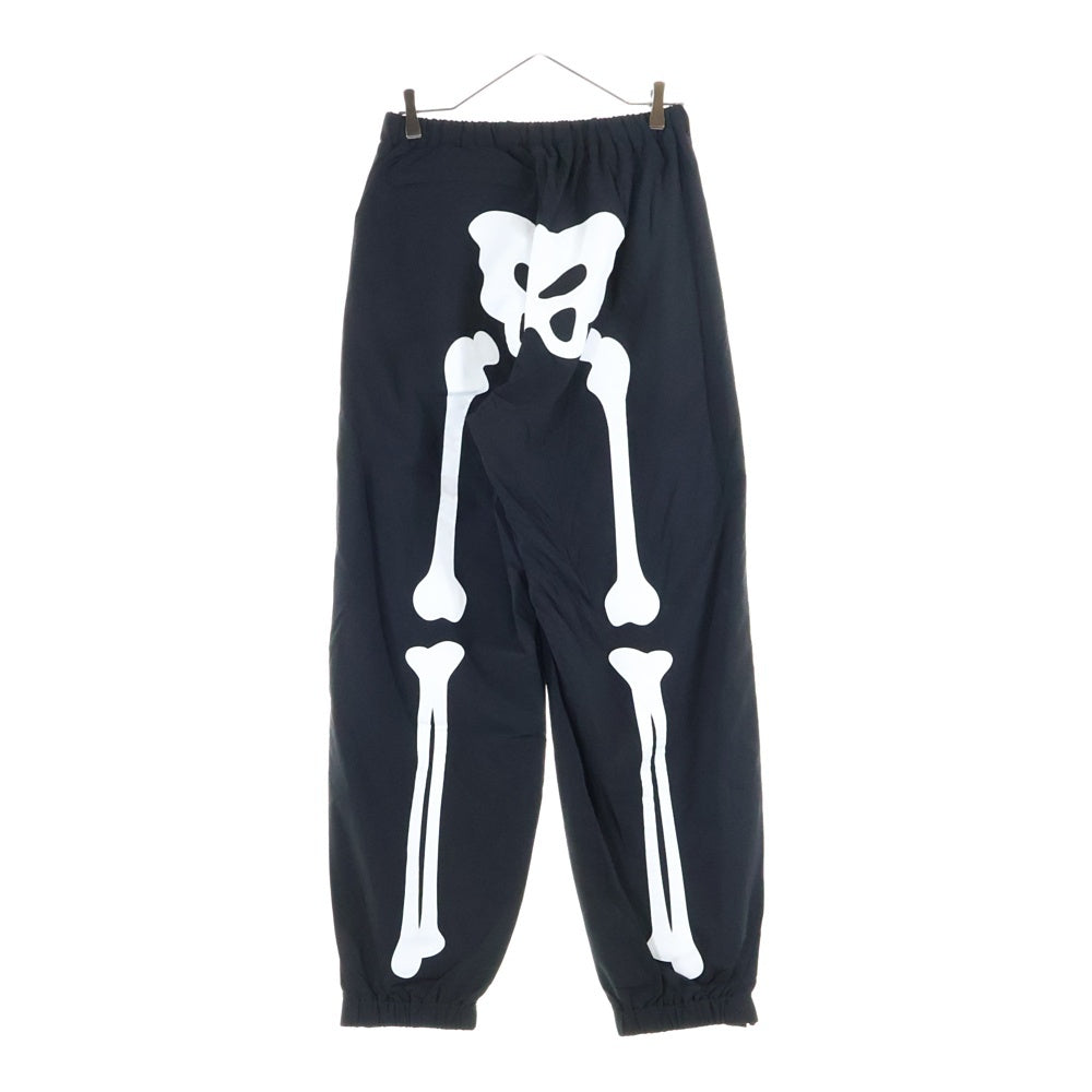 TAKAHIROMIYASHITA The SoloIst.(タカヒロミヤシタザソロイスト) BONE TRACK PANTS ボーン ナイロントラックパンツ ブラック sc.0002aSS24