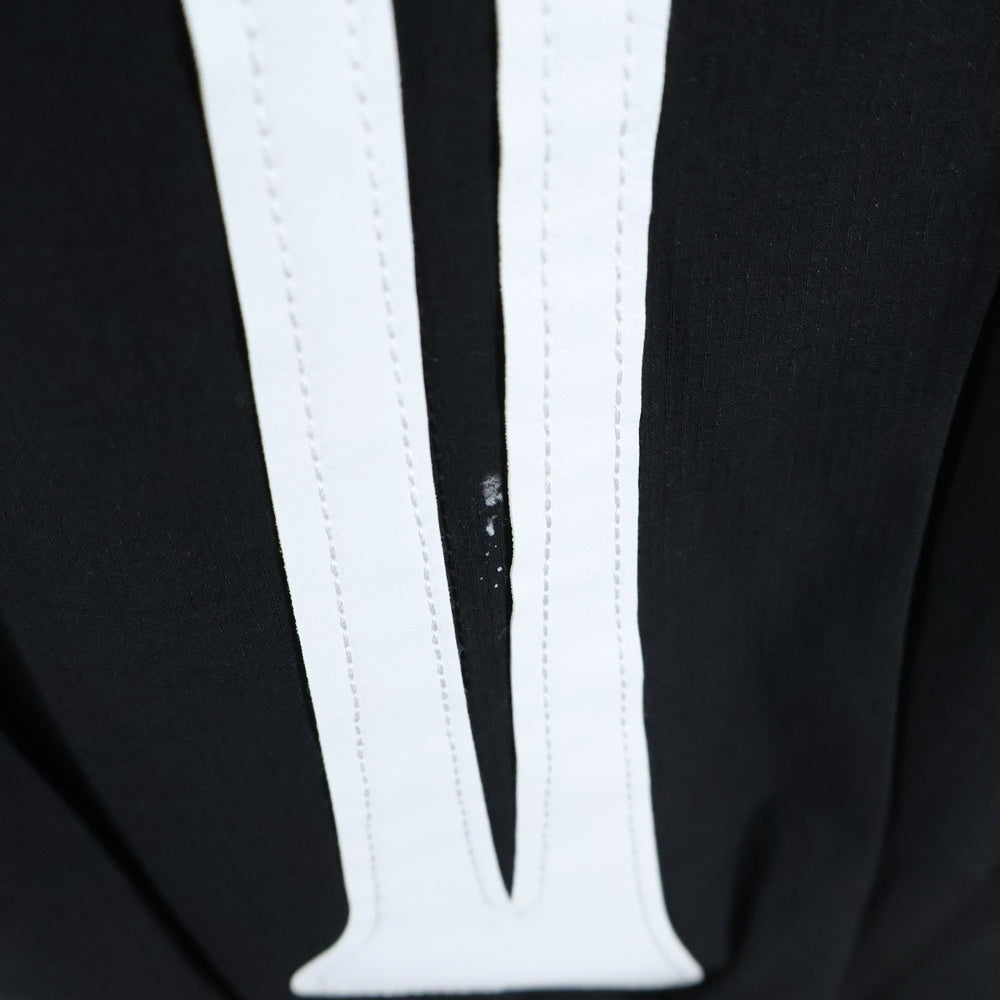 TAKAHIROMIYASHITA The SoloIst.(タカヒロミヤシタザソロイスト) BONE TRACK PANTS ボーン ナイロントラックパンツ ブラック sc.0002aSS24